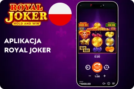 Royal Joker Aplikacja