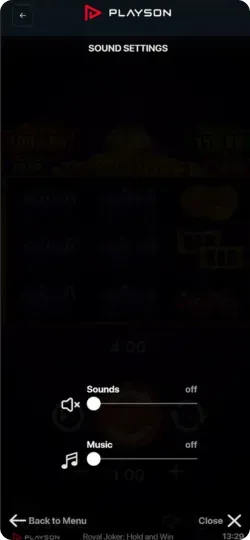 Royal joker: hold and win slot