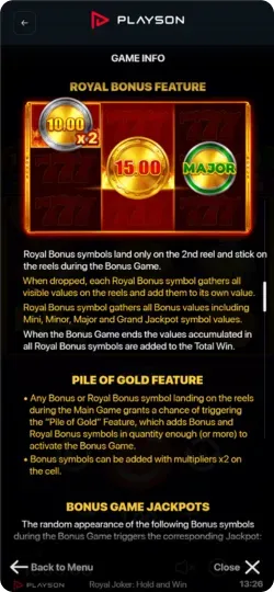 Casino royal joker